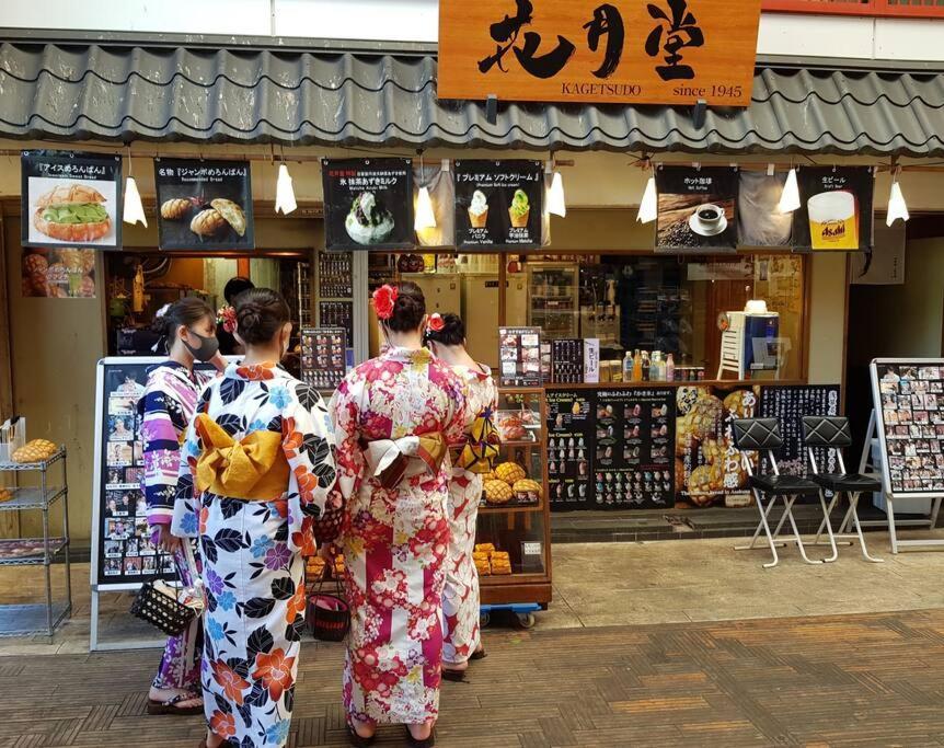 東京都*301 Oshiage Sta 3Mins Walk! Wi-Fi Elevator公寓 外观 照片
