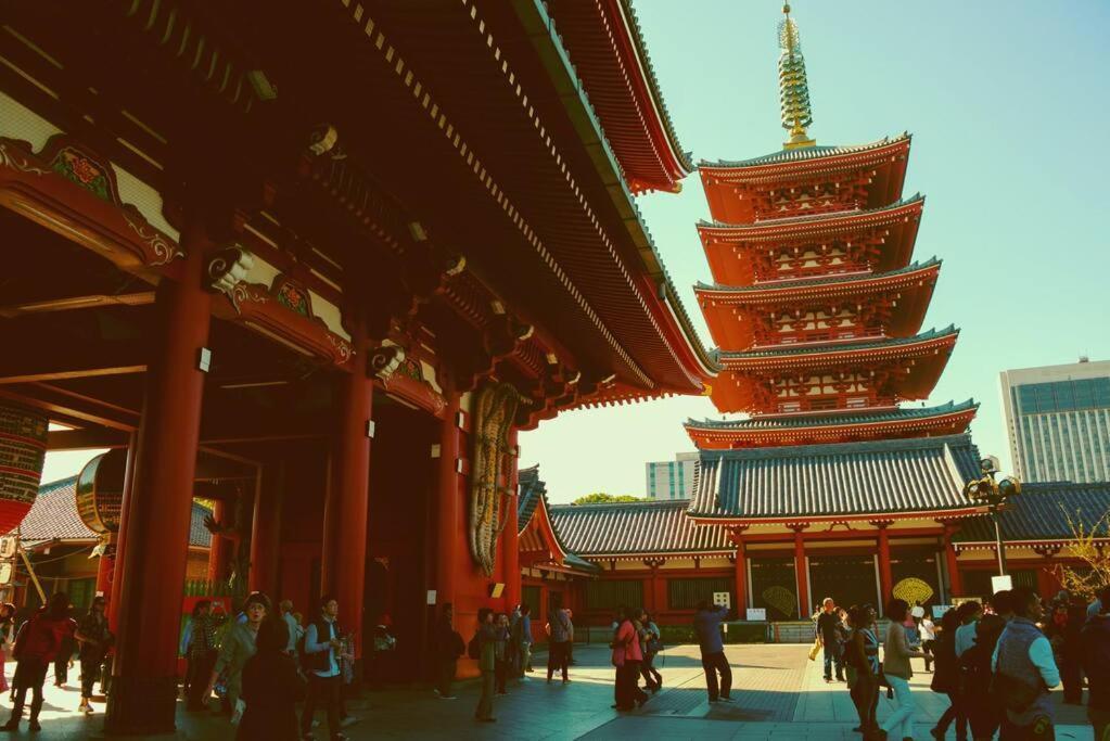 東京都*301 Oshiage Sta 3Mins Walk! Wi-Fi Elevator公寓 外观 照片