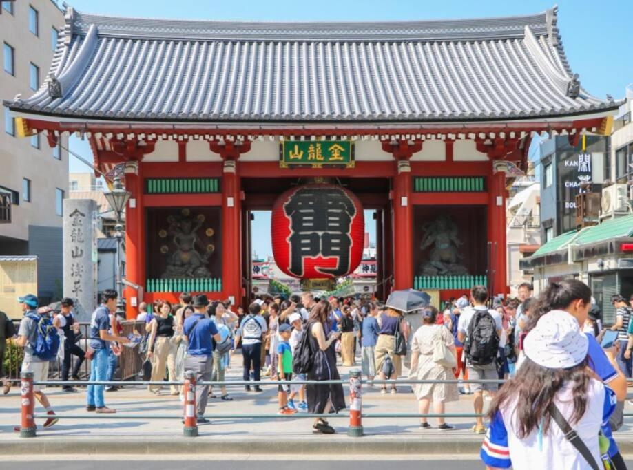 東京都*301 Oshiage Sta 3Mins Walk! Wi-Fi Elevator公寓 外观 照片